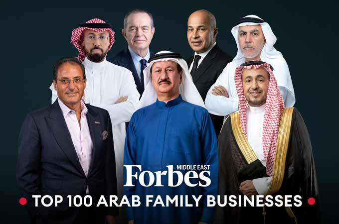 Abdul Latif Jameel tops Forbes Middle East Top 100 Family Businesses list