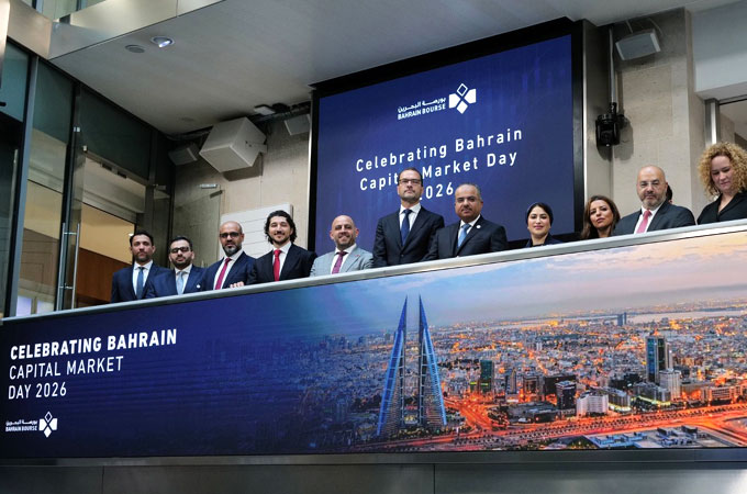 Bahrain Bourse opens the Market at London Stock Exchange