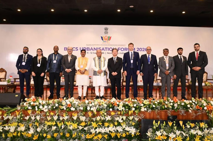 UAE showcases its future cities model at BRICS Urban Forum in India