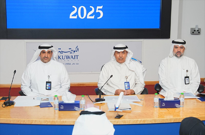 Kuwait Airways cuts losses by 13.6pc in 2025
