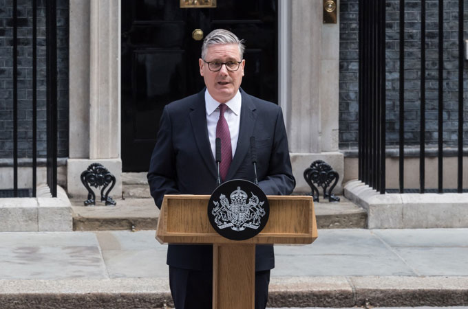 UK Prime Minister Starmer steps down; Andy Burnham to take over