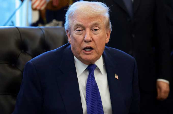 Trump scraps Hormuz transit fee proposal, eyes Gulf investment deals