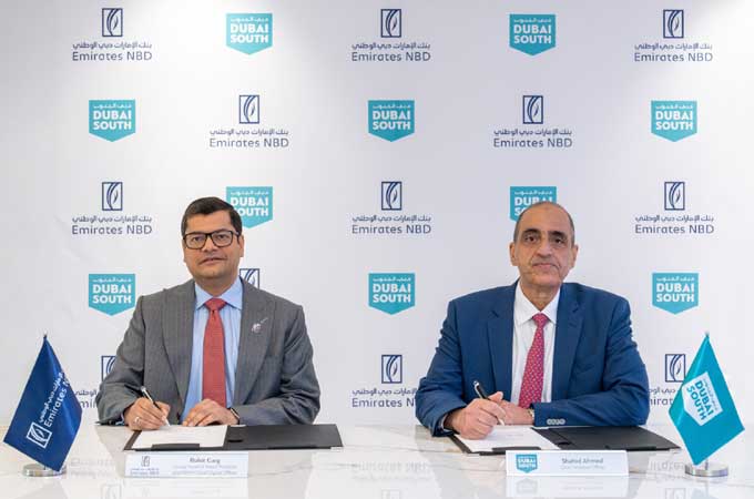 Dubai South signs mortgage partnership deal with Emirates NBD