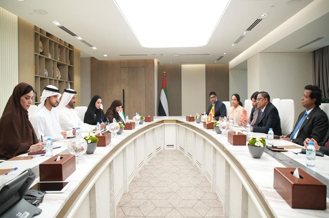 UAE, Sri Lanka explore stronger investment, tourism ties