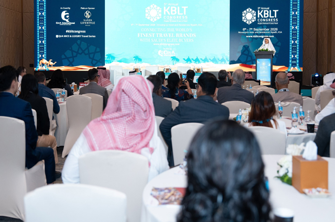 KBLT Congress 2026 opens in Riyadh as Saudi luxury travel market surges