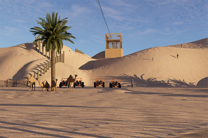 Arabian Adventures unveils $2.2m expansion of The Fort – Lisaili
