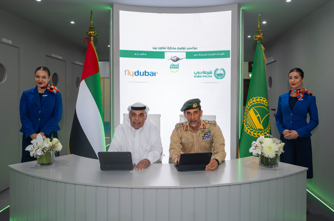Dubai Police, flydubai sign MoU to enhance visitor experience