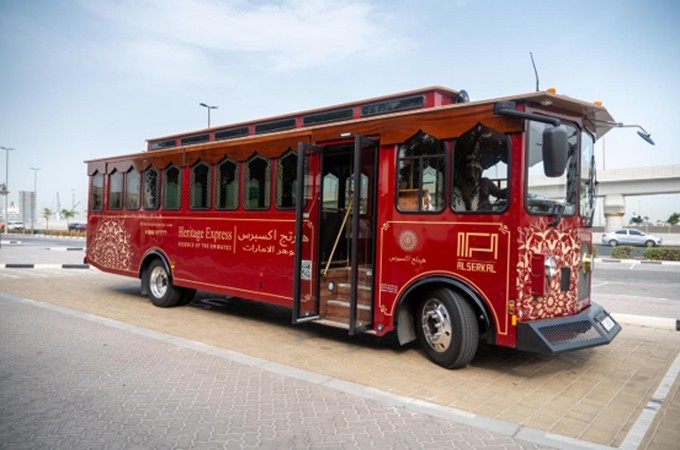 Heritage Express showcases Emirati cultural experiences at ATM 2026