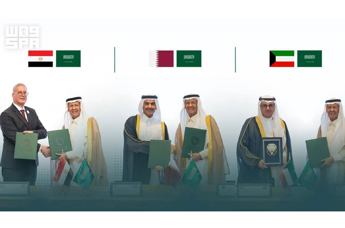 Saudi Arabia seals energy coop deals with Kuwait, Qatar and Egypt