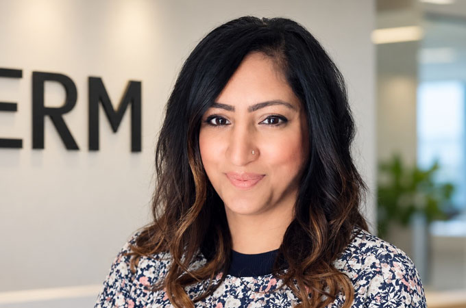 ERM appoints Sophia Sheikh as Director
