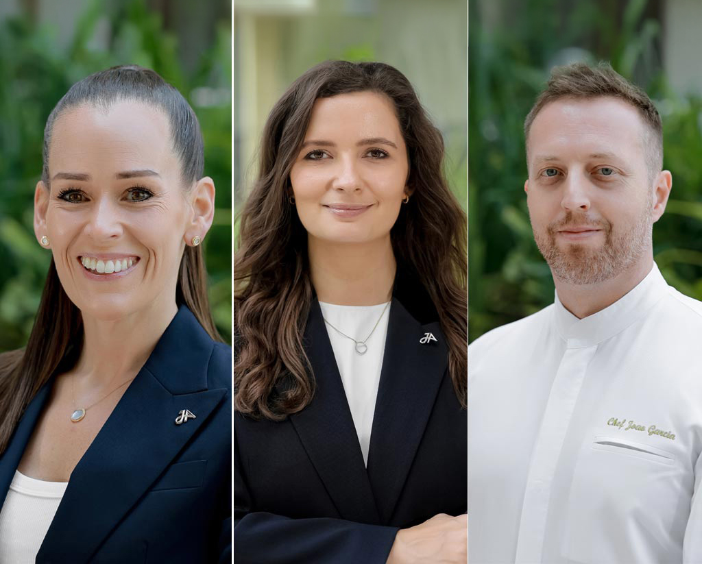  JA The Resort welcomes three new leaders
