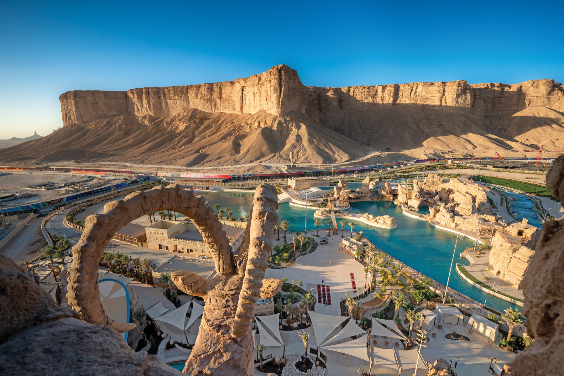 Saudi’s inimitable summer escapes