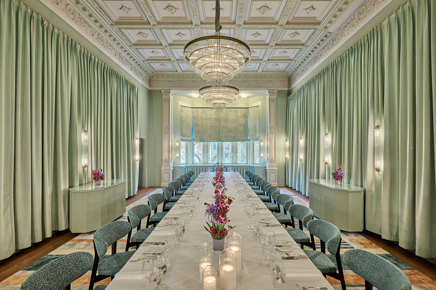 The Florentin transforms private villas