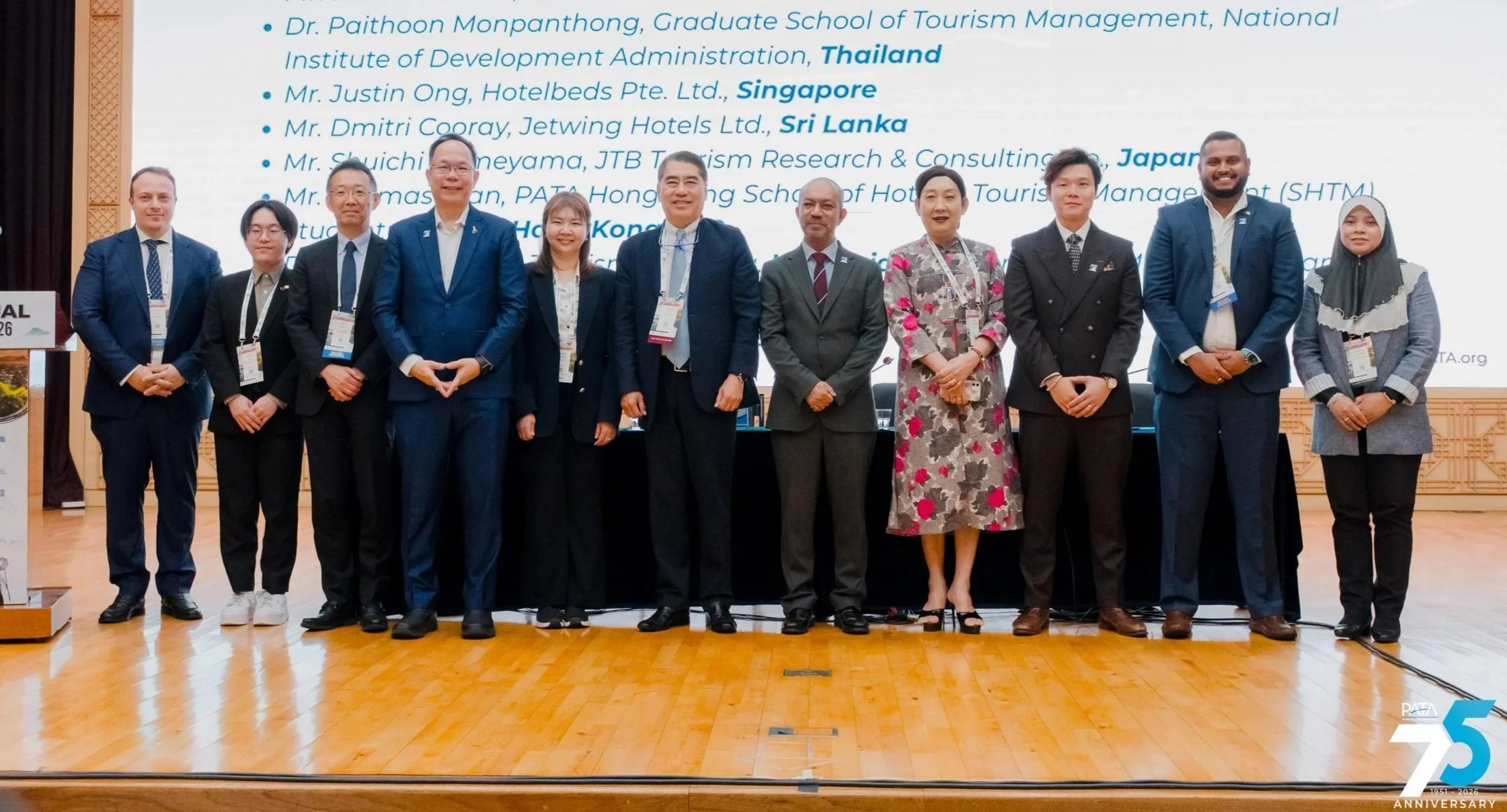 PATA turns 75, unveils new board in Annual Summit  