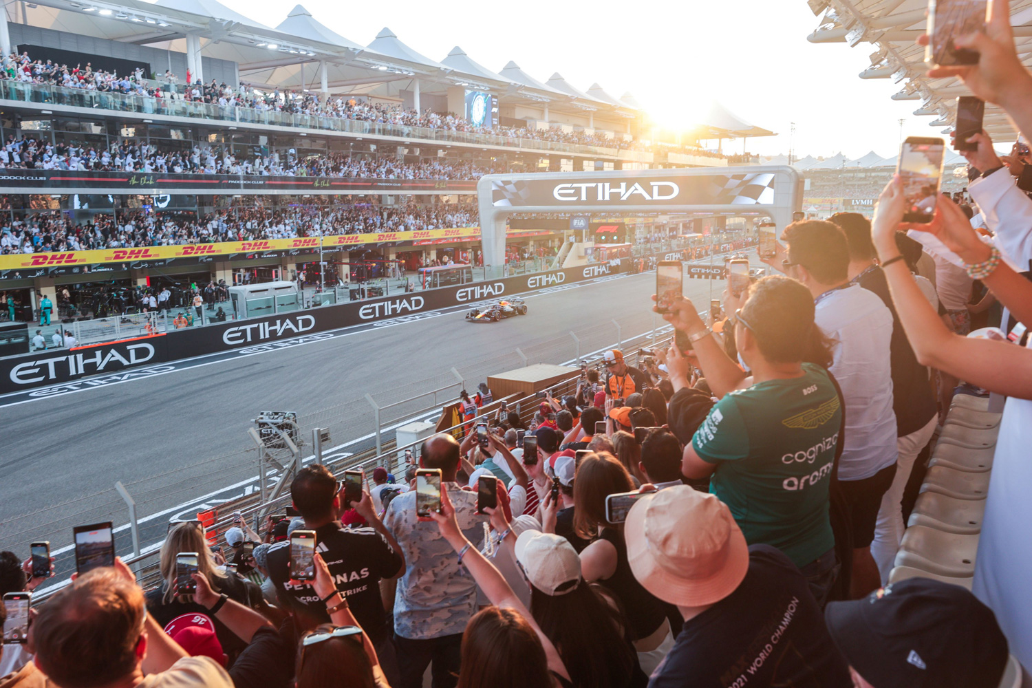Abu Dhabi GP unveils 16/360 experience