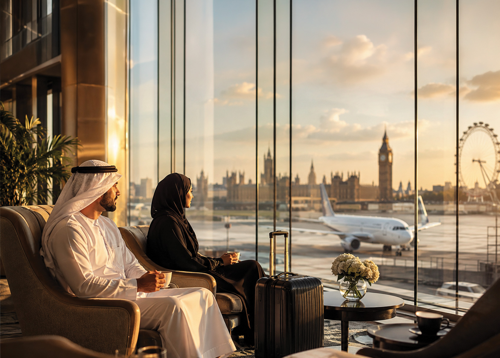 Middle East travel to UK hits soft patch, but optimism remains: report