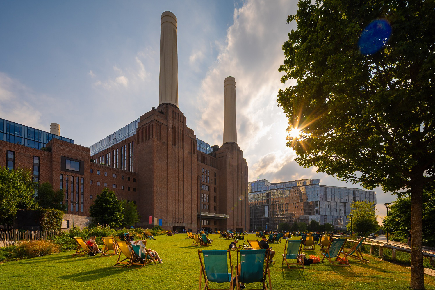 Discover what’s new at Battersea Power Station