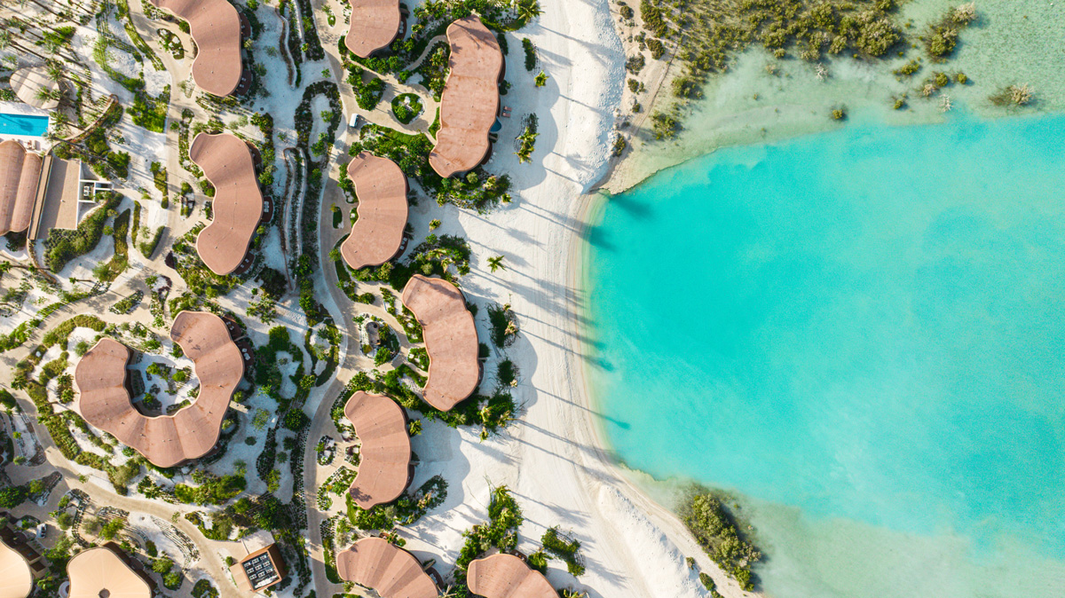 Four Seasons Resort opens at The Red Sea