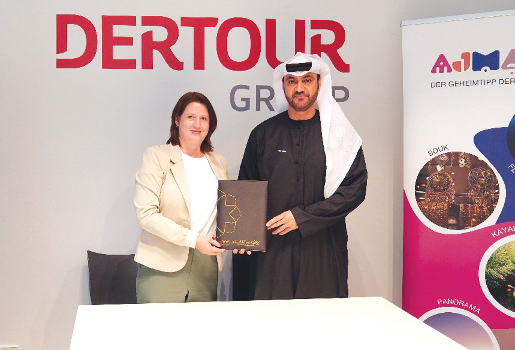 Ajman Tourism strengthens European market outreach