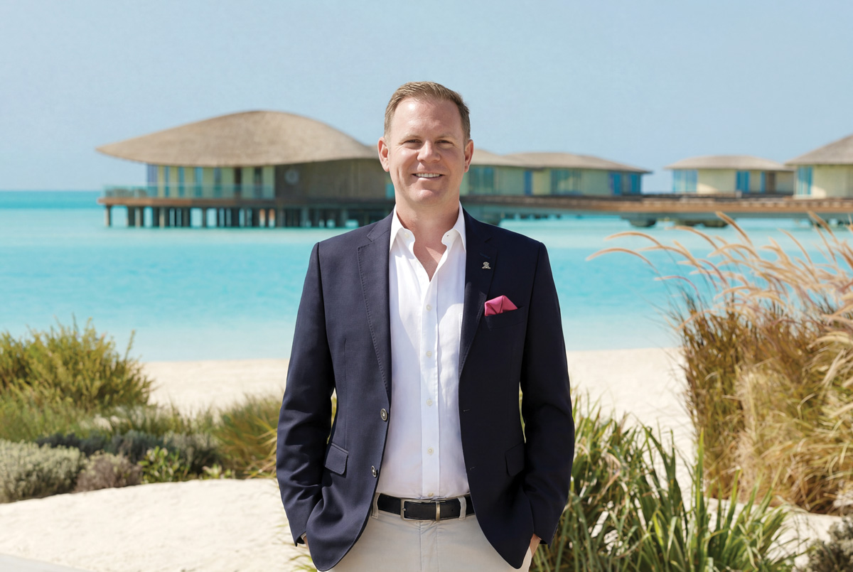 New GM for St. Regis Red Sea