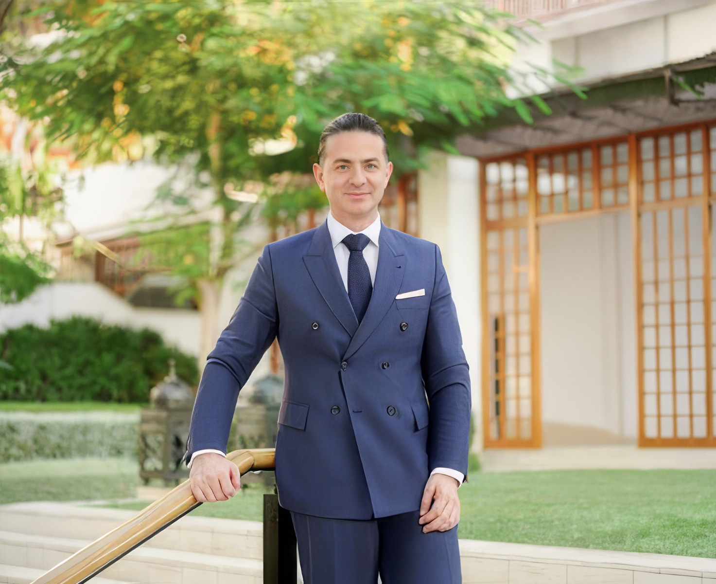 Azar Saliba takes leadership role