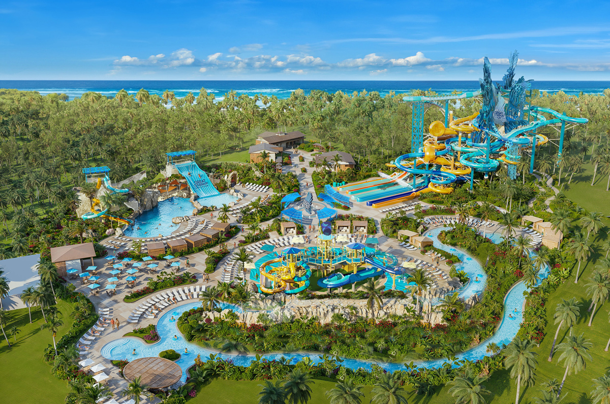 NCL’s private island transformation hits new milestone 