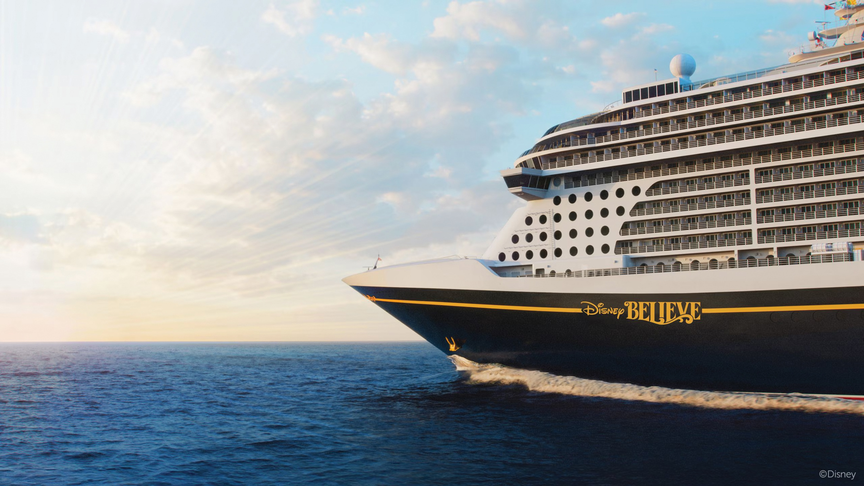 Disney Believe announced as next Disney Cruise Line ship