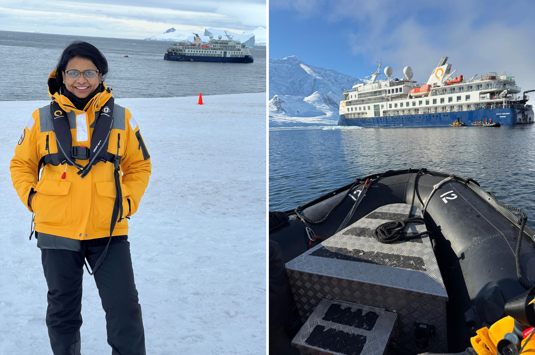 An extraordinary journey to Antarctica 