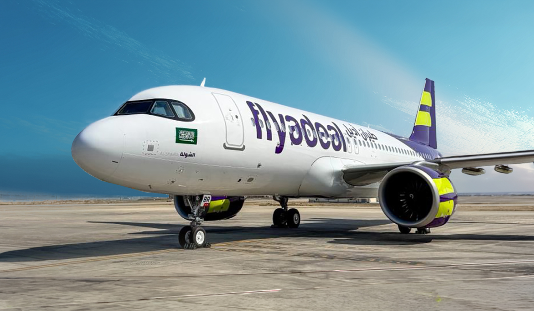 flyadeal ranked most punctual airline