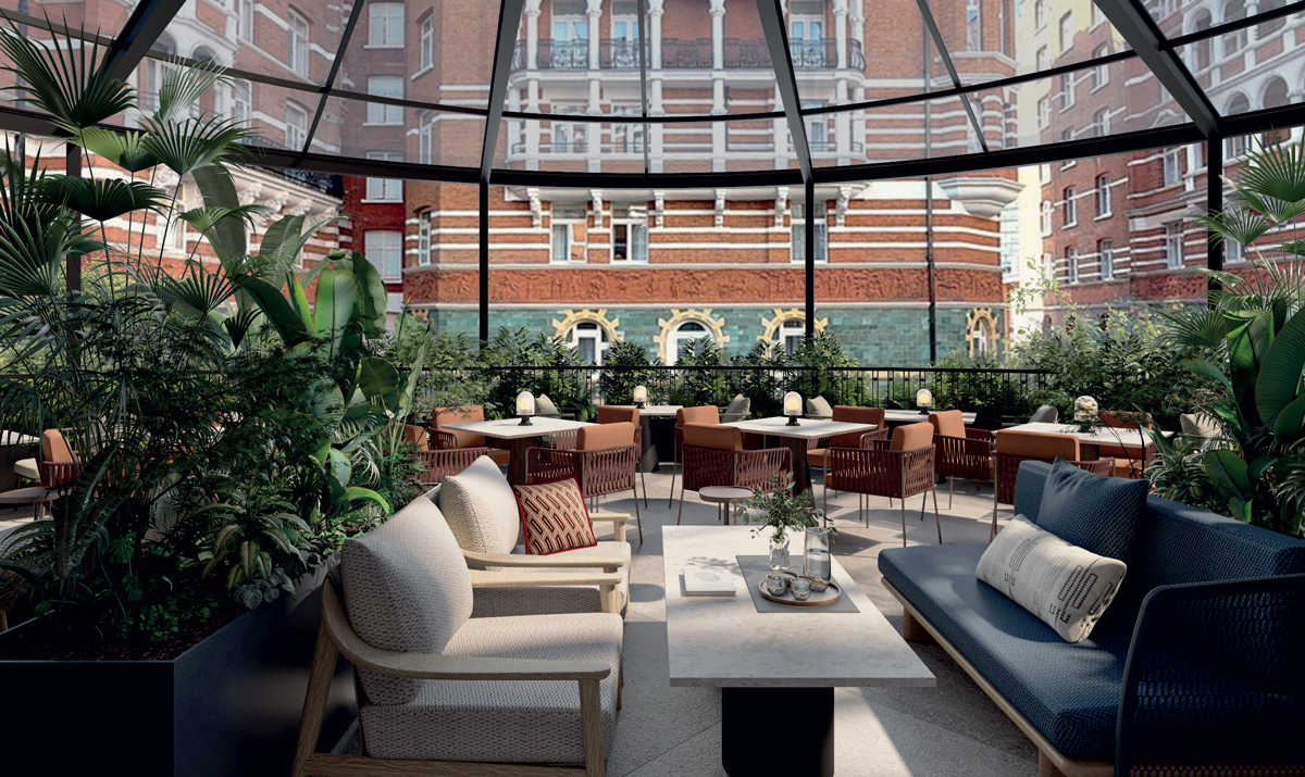 St. James' Court completes revamp