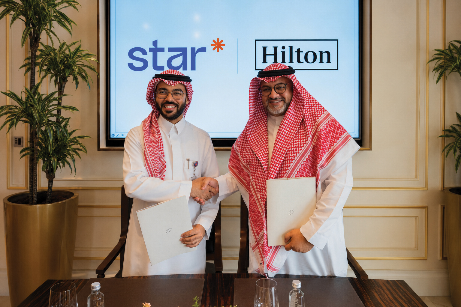 Star and Hilton 