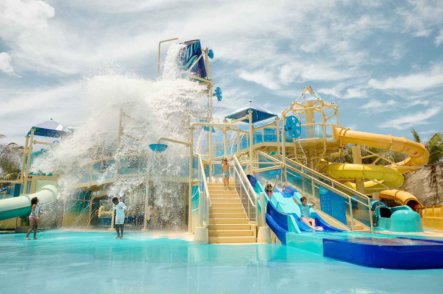 NCL unveils Great Tides Waterpark