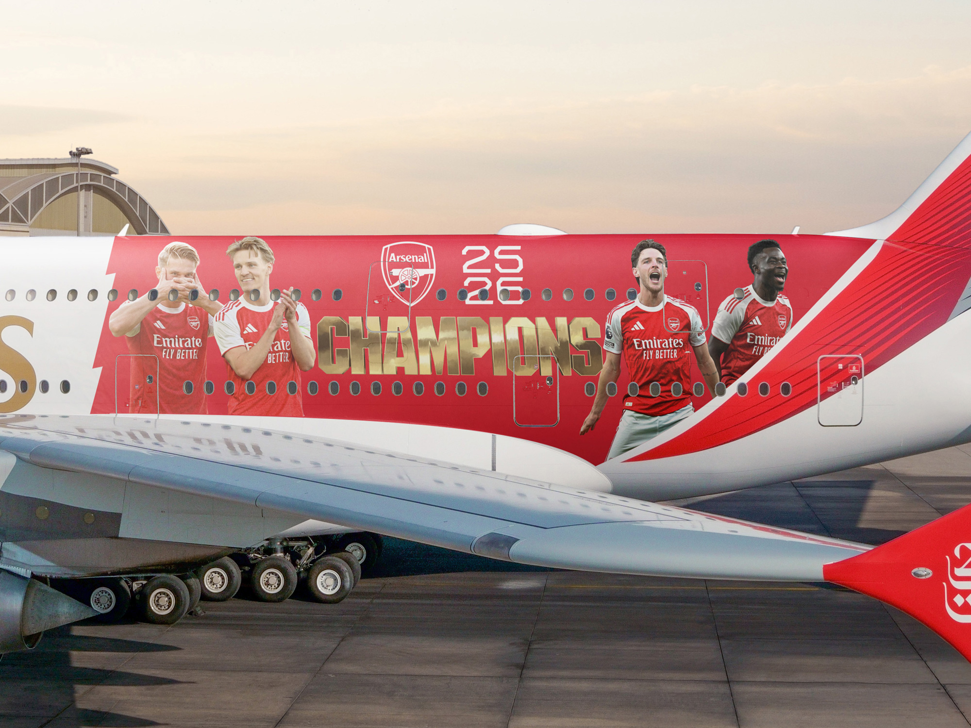 Arsenal and Emirates extend partnership