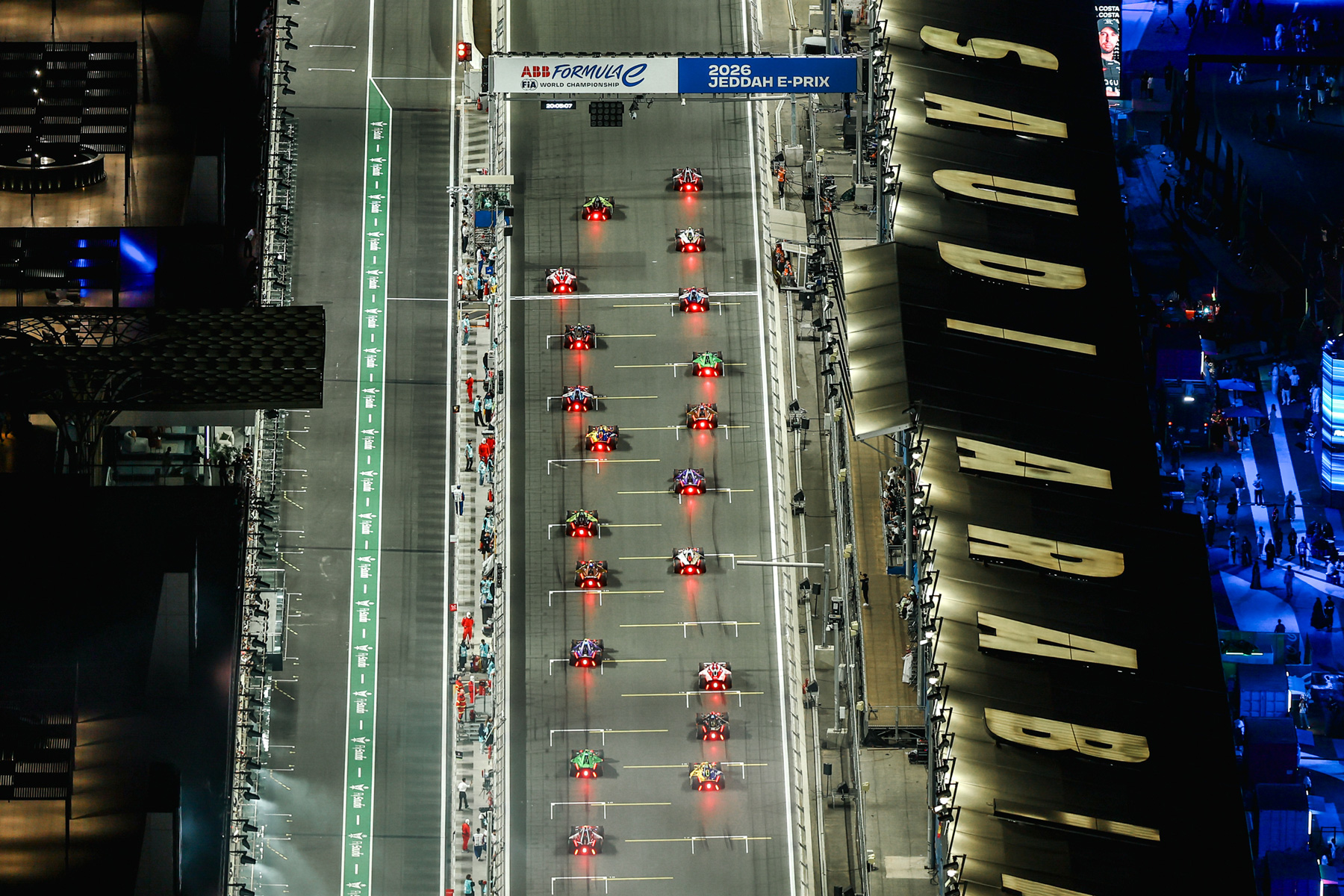 Saudi Arabia wins Formula E award