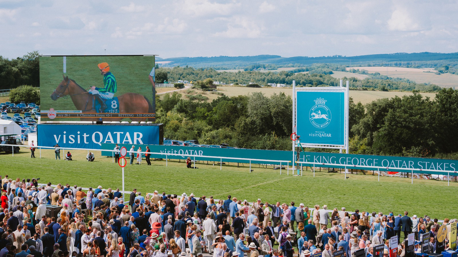 Visit Qatar returns to Goodwood 2026