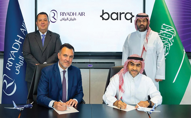 barq and Riyadh Air
