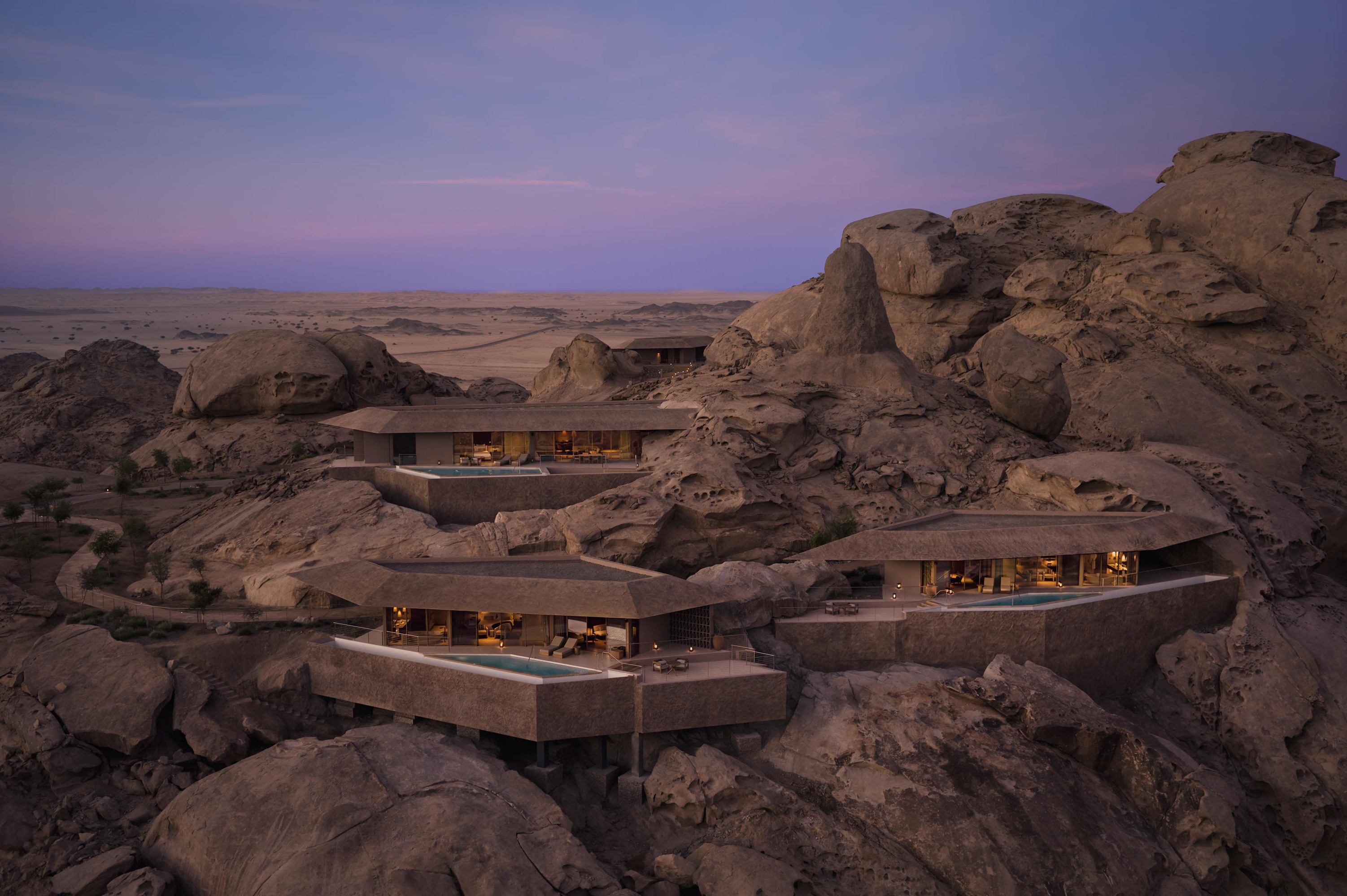 Desert Rock receives three MICHELIN Keys