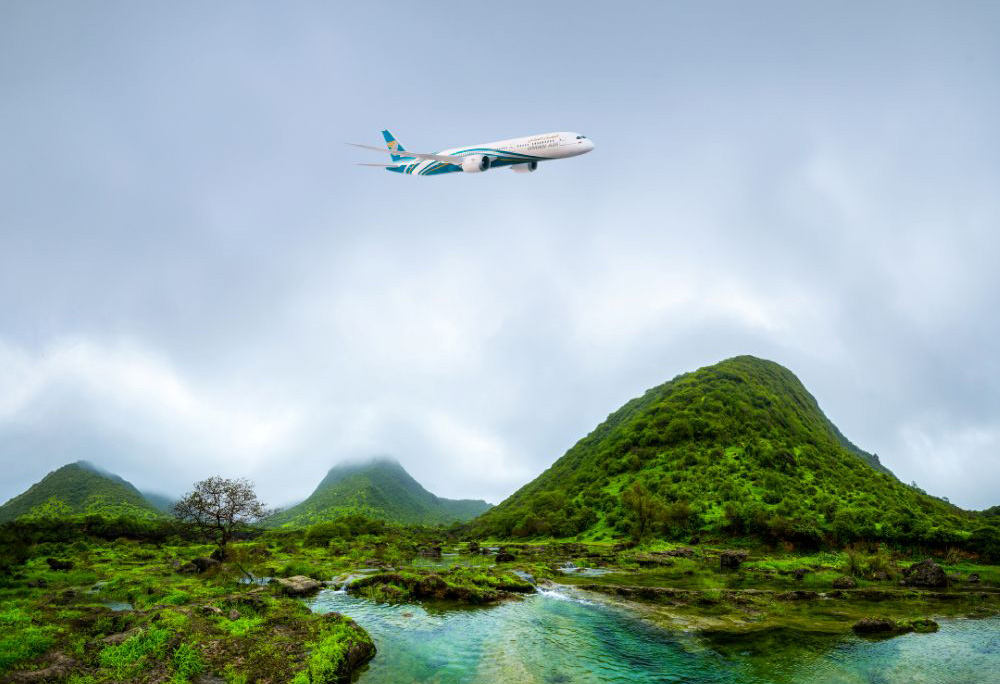 Oman Air boosts Salalah capacity