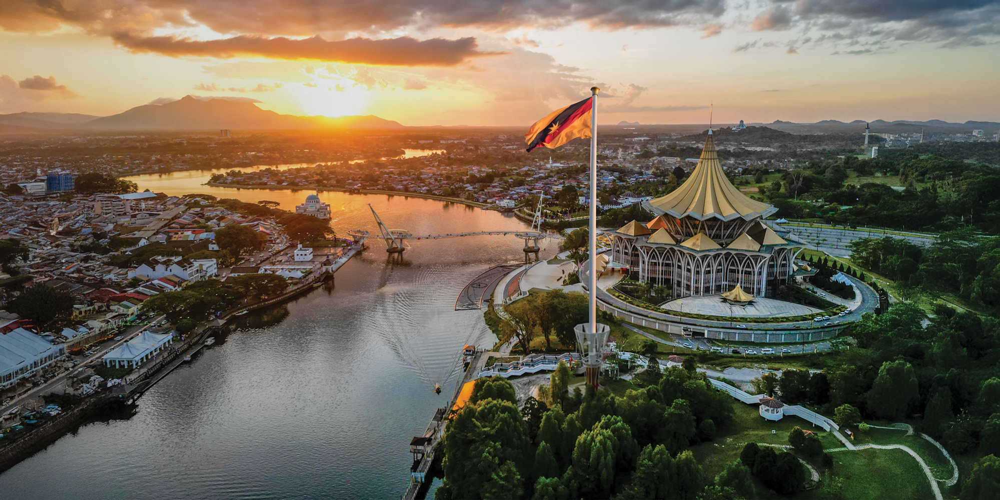 Sarawak highlights its unique culture, nature and cuisine  