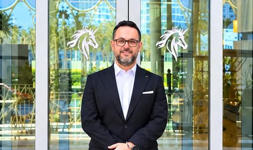 Head of sales for Cheval Collection