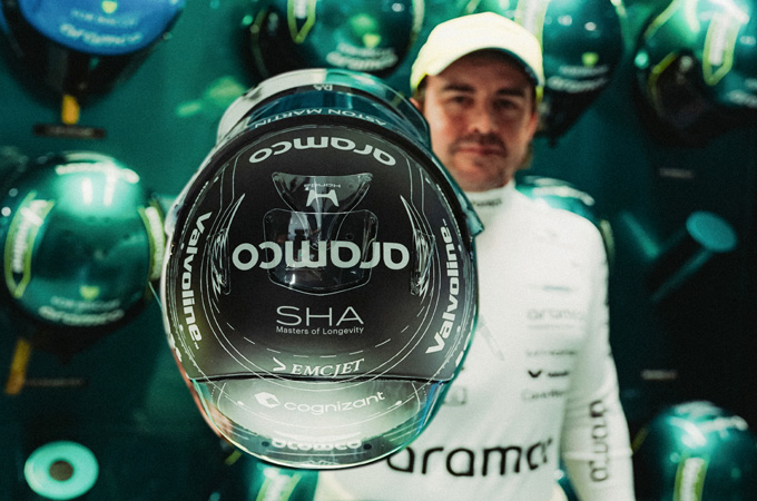 Alonso named SHA brand ambassador 