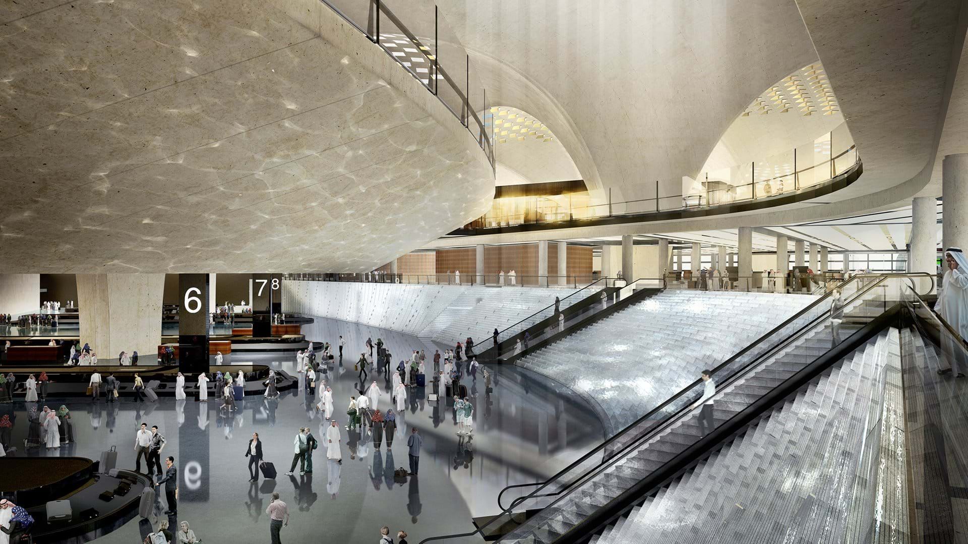 Tenders floated for Kuwait Airport Phase 3 development work