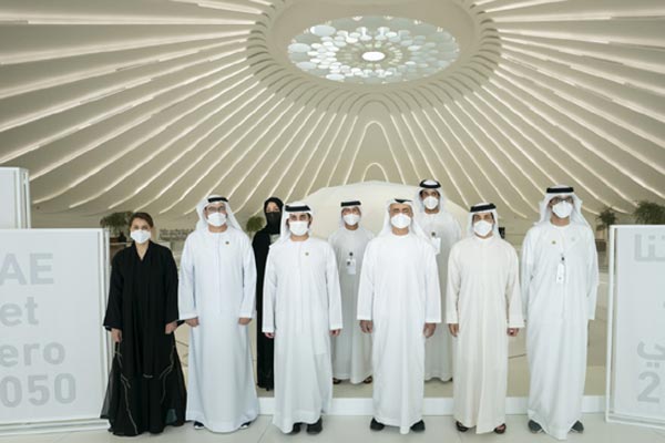 UAE launches Net Zero by 2050 strategic initiative
