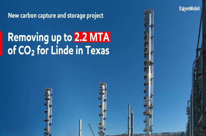 Oil & Gas News (OGN)- ExxonMobil signs its largest CO2 offtake ...