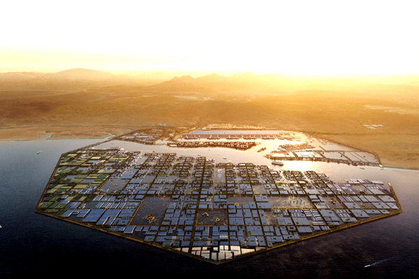 GE wins contract to supply 380 kV gas-insulated substations at NEOM
