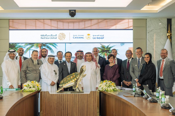 catering arrangement - red sea aviation Images High... Saudia catering unit wins Red Sea Global project deal