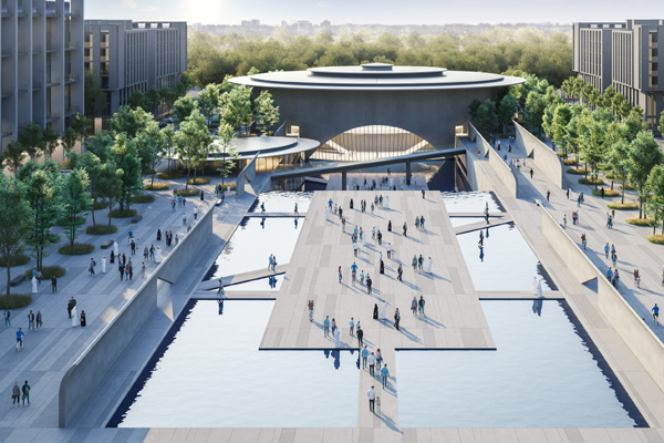 Arada signs up Japanese group to design new Sharjah cultural complex