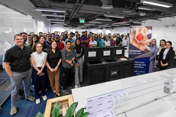 Alec joins Emirates Red Crescent for key Ramadan campaign