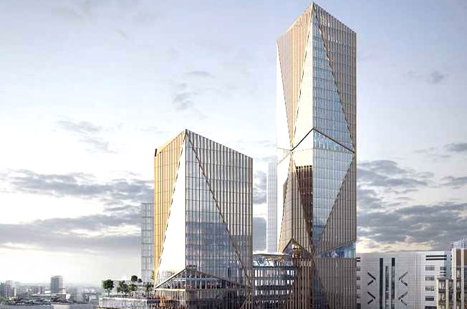 Modon enters London real estate market with Broadgate JV