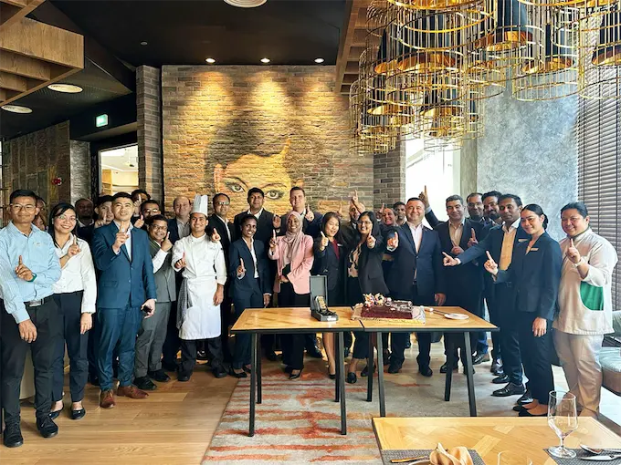 Crowne Plaza Dubai Marina wins DET 5-Star Award